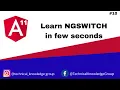 Angular 11 - ngSwitch Directive in Angular 11 10