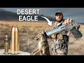How Deadly Is The 50 AE Desert Eagle Coyote Hunting Test
