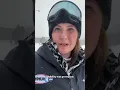WMUR s Kelly O Brien wraps up nor easter coverage