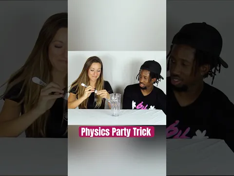 This Party Trick Is Pure Physics