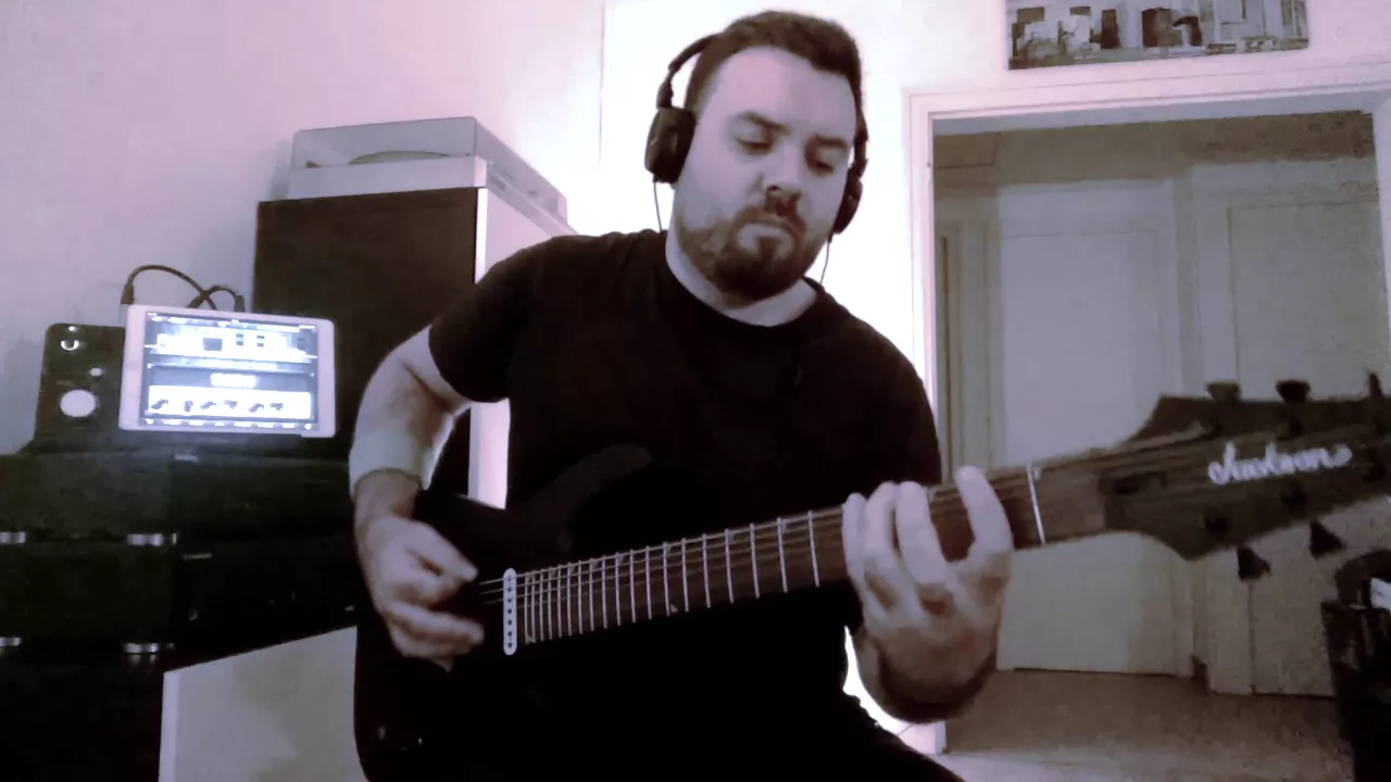 ZUUL FX - Devil Star (Guitar Cover)