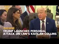 Trump Launches Personal Attack on CNN s Kaitlan Collins The View