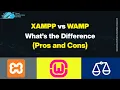 XAMPP vs WAMP - What s the Difference Pros and Cons