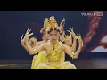 China teen dance