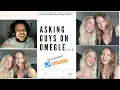 ASKING GUYS ON OMEGLE BLONDES OR BRUNETTES