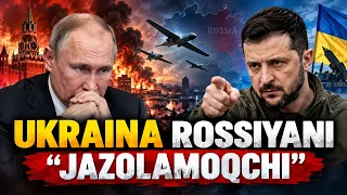 Ukraina “AQSh uchun” hujumlarni to‘xtatib turmoqchi #fikratuz