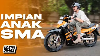 RESTO MOD SATRIA LUMBA HABIS 50 JUTA⁉️ Peleknya Aja Dapet VARIO BEKAS