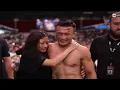 UFC SINGAPORE The Korean zombie gets a standing ovation on his retirement Holloway Vs TKZ