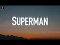 Download Lagu Superman - Eminem (Lyrics) | Can't be your superman