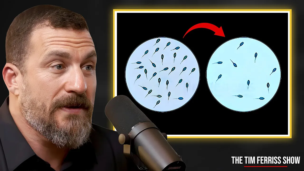 Outline Video Dr. Andrew Huberman: Does Your Cell Phone Kill Sperm?