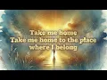 Take Me Home - Lyric Video - Josiah Queen