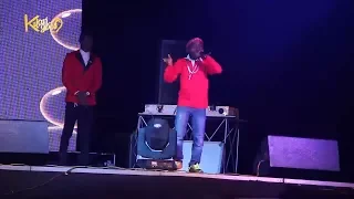 12 year old rapper vs seriki on stage nigerian entertainment 