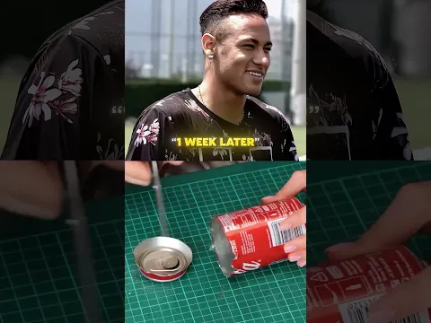Neymar's Statue is so Realistic😱🗽⚽