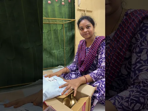 వినాయక చవితి కోసం ఈ Pooja items తీసుకున్నాను..! 😊 #shorts #allinonemadhavi