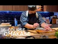 Download Lagu $125 Omakase At A Tucked-Away Cosy And Casual Sushi-ya - Mizu By Sankyodai * Vlog | 4K