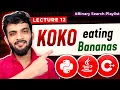 BS-12 Koko Eating Bananas