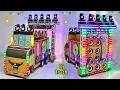 Download Lagu Navratri Durga Murti Pooja Special Mini Eicher Dj Truck Loading At-New Home | Sharpy Dj Light 
