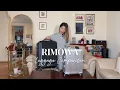 Rimowa Luggage Comparison Essential Sleeve Cabin vs Original Cabin