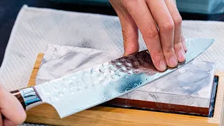 Download How to Sharpen Kitchen Knives with a Whetstone MP3