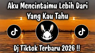 aku mencintaimu lebih dari yang kau tahu dj aku bahagia skocy dj tiktok fullbass terbaru 2026 