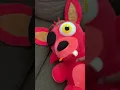 UNBOXING THE JUMBO FOXY PLUSHIE