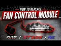 How to replace fan control module Focus XR5 ST225 RS mk2 step by step by OEM Denied Performance