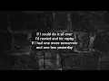Blake Wood - One More Tomorrow (Lyrics)
