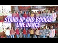 Download Lagu STAND UP AND BOOGIE LINE DANCE - by. BOUGENVILE LINE DANCE.