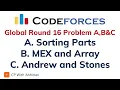 Problem A B C Codeforces Global Round 19 Solution With Explanation C Code cpwithabhinav
