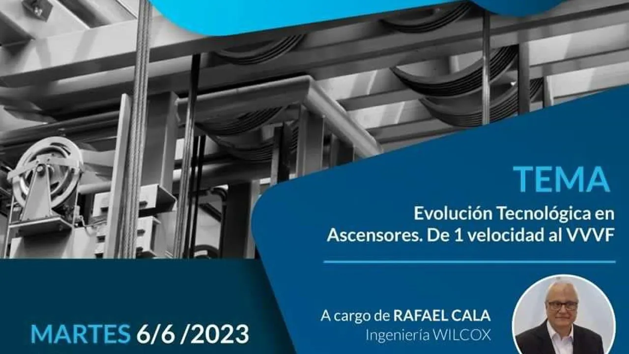 Evolución Tecnológica en Ascensores De 1 velocidad al VVVF | Presenta: Rafael Cala Ingeniería WILCOX