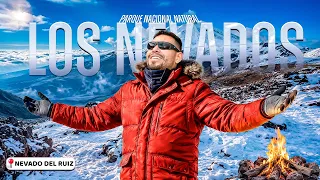 Subimos al NEVADO DEL RUIZ… y el mal de altura nos PEGÓ DURO 😨