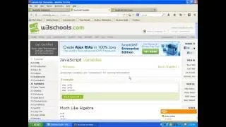Javascript Bangla Tutorial JS Basic - w3schools 2