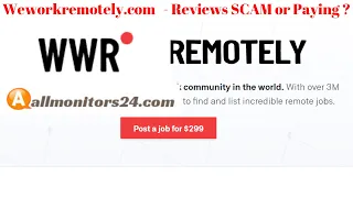 weworkremotely com Reviews Scam Or Paying