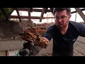 Download Lagu Dakspanten reinigen en rot verwijderen - Dakvervangingsproject - Dag 4