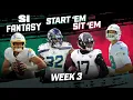 Week 3 Start Em Sit Em Set A Winning Fantasy Lineup Sports Illustrated