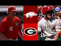 #1 Arkansas vs #7 Georgia (AMAZING GAME!) | Rubber Match | 2025 College Baseball Highlights