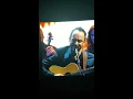 Samarii Cop Dave Matthews performing on Steven Colbert CBS  Late Show 05/10/17