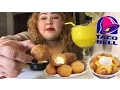 Taco Bell MUkbang Cinnabon Delights