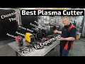 The Best Plasma Cutter Cheap to Expensive finally explained - How to choose the right