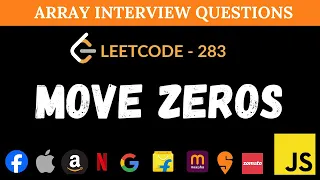 Move Zeroes - Leetcode 283