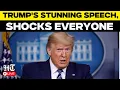 Download Lagu Trump Speech Live | US President Donald Trump Issues Shocking Statement | White House  | US News
