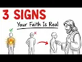 Lagu 3 Signs That Prove Your Faith Is Real Not Just Religion