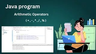 Java operators Arithmetic Operators Program
