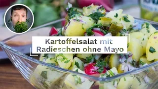 Dieser Fleischsalat schmeckt wie vom Metzger - VERSPROCHEN!!  | Rezept - Foodblog Köln. 