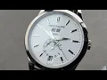 Patek Philippe 5396G Annual Calendar Moonphase 5396G-011 Watch Review