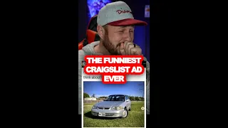 The Best Craigslist Ad Ever 1999 Toyota Corolla