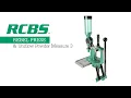 RCBS Rebel Press and Universal Powder Measure 3