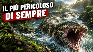 Dimenticate il Titanoboa: Questo Serpente Indiano di 15 Metri Era Persino Più Grande?!
