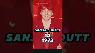 SANJAY DUTT Age Transformation 1959 2025 Sanjay Dutt Life Journey Sanjaydutt Jail Drugs 
