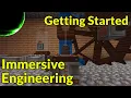 Immersive Engineering Basics Power Generation Wiring Machines Modded Minecraft Tutorial